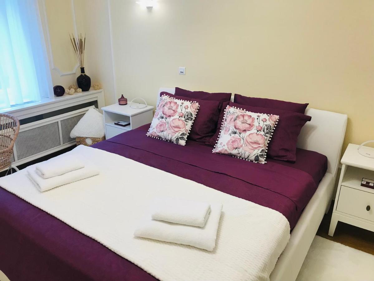 Knez Sima Jacuzzi, 3 Bedrooms, Balcony In Stari Grad Belgrad Exterior foto