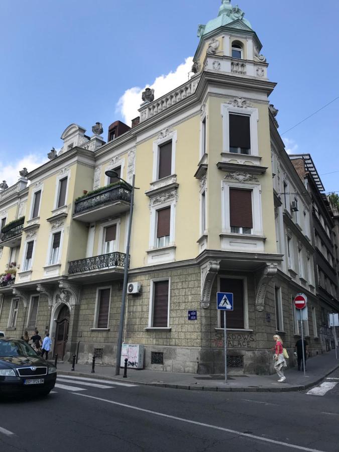 Knez Sima Jacuzzi, 3 Bedrooms, Balcony In Stari Grad Belgrad Exterior foto