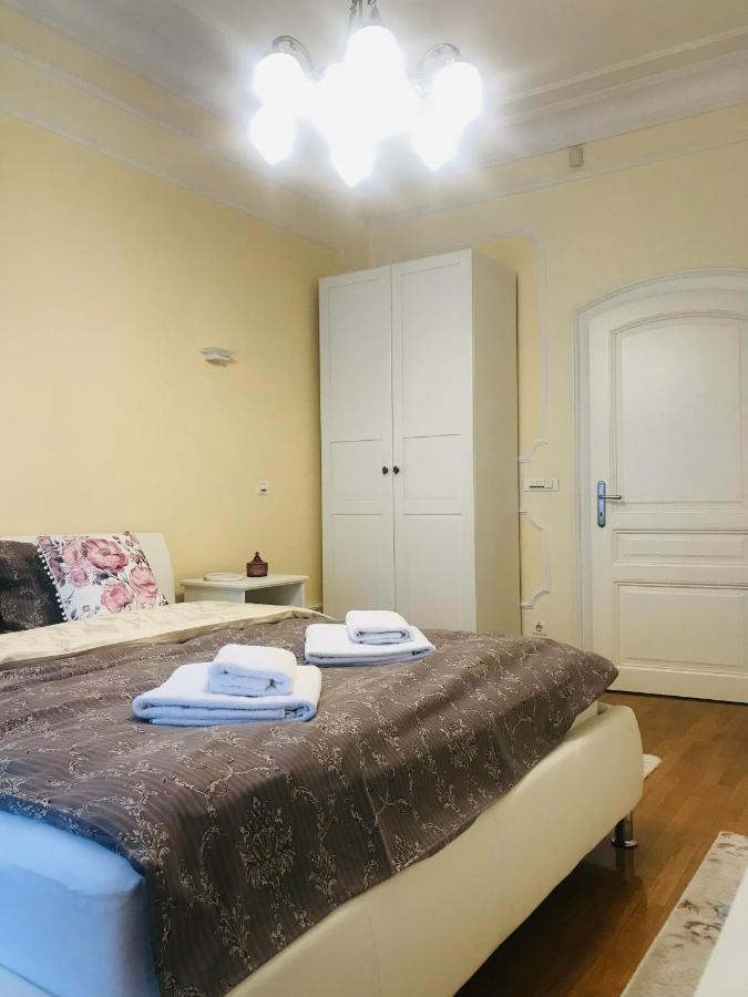 Knez Sima Jacuzzi, 3 Bedrooms, Balcony In Stari Grad Belgrad Exterior foto